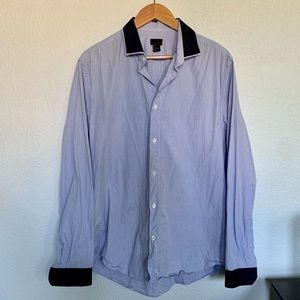 H&M Men’s Long Sleeve Button Down Shirt